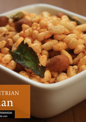 A picture of Maharastrian Bhadang Recipe.