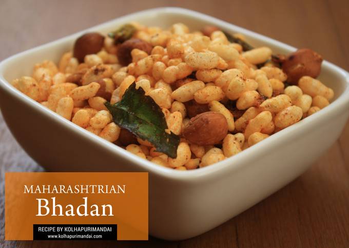 Maharastrian Bhadang Recipe