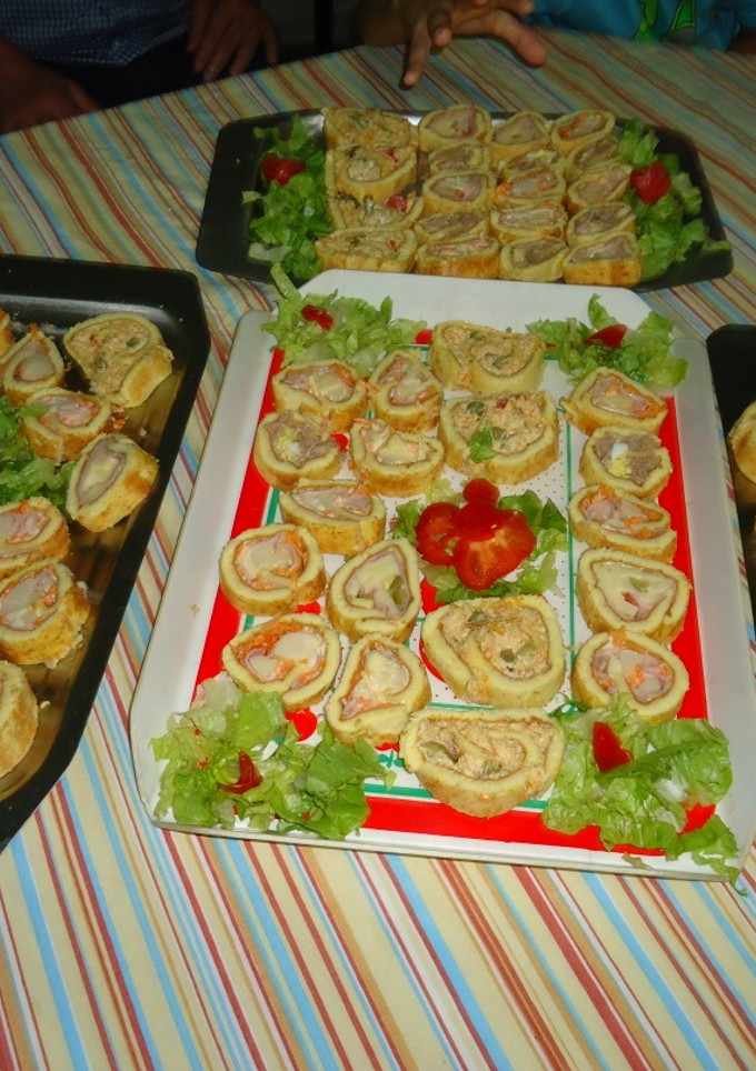 Una foto de Piononos Salados Navidad y Año Nuevo