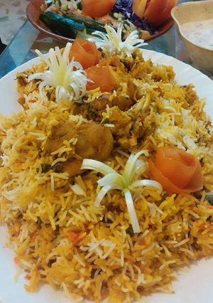 A picture of Dehli ki lyer msalah biryani.. ((ek bar zroor try karein...)).