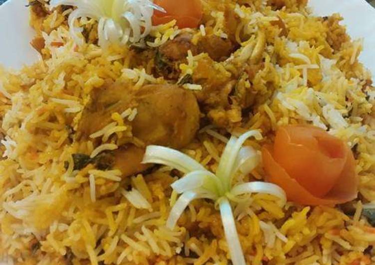 Recipe of Speedy Dehli ki lyer msalah biryani.. ((ek bar zroor try karein…))