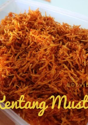Foto resep Kentang Mustofa