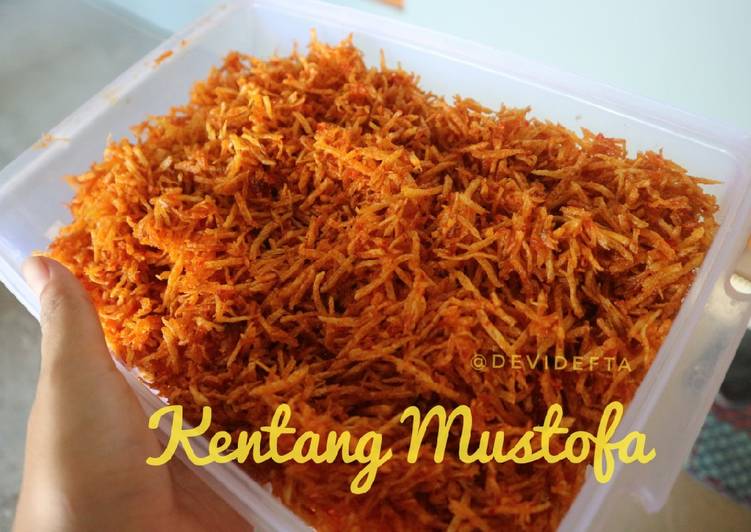 Cara buat Kentang Mustofa yang nikmat dan Mudah Dibuat