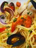 Spaghetti allo scoglio
