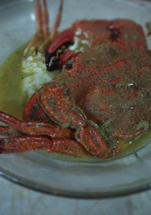 Foto resep Kepiting kuah santan