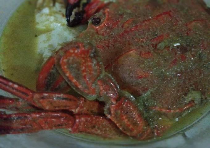 Ini dia! Resep memasak Kepiting kuah santan dijamin lezat