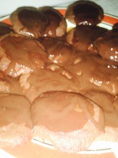 صورة لوصفة كوكيز بالنوتيلا 🍪
