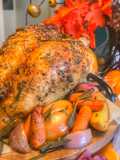 Herb Butter Roasted Turkey Breast