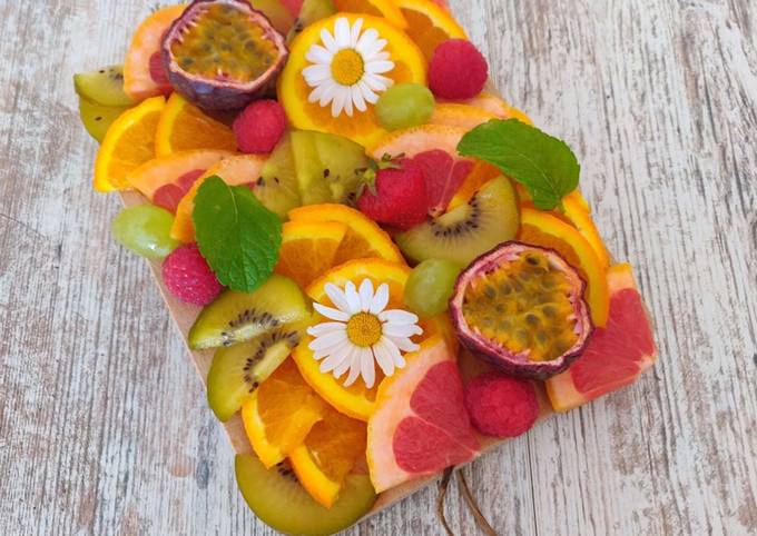 Planche de fruits frais de hervouet veronique - Cookpad