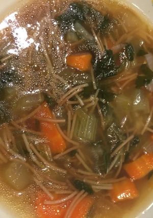 Una foto de Sopa China - 2