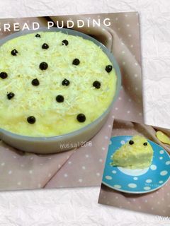 Foto resep Bread pudding (puding roti tawar) #BikinRamadanBerkesan #harike1