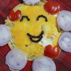 Smiley Omlet 🥰🥰 A picture of Smiley Omlet 🥰🥰.