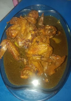 Foto resep Sayap Ayam Masak Oregano Kecap