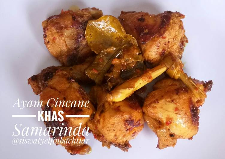 Resep Ayam Cincane khas Samarinda oleh Siswaty Elfin Bachtiar - Cookpad