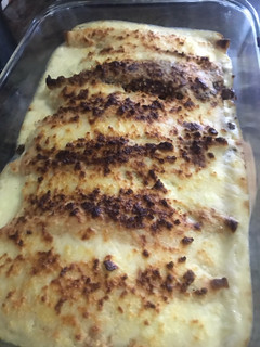 Una foto de Canelones de Carne