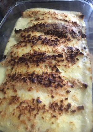 Una foto de Canelones de Carne