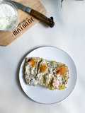 Lasagnes courgettes & saumon