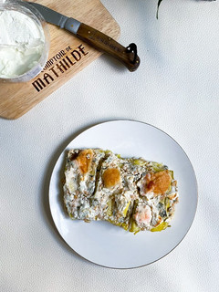 Une photo de Lasagnes courgettes & saumon