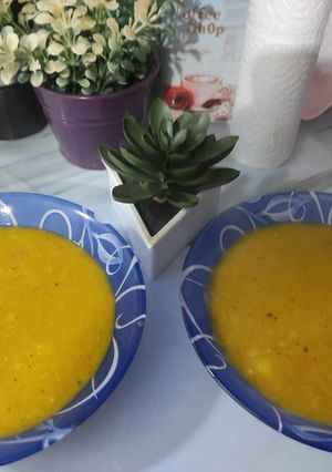 A picture of Healthy and Delicious Lentil and Vegetable Soup – Perfect for Diets.