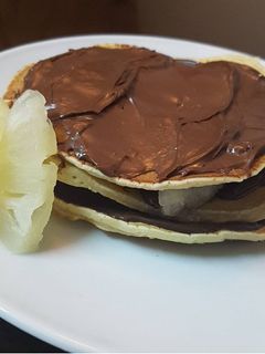 صورة لوصفة بان كيك