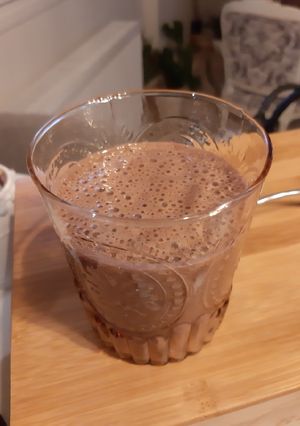 Φωτογραφία της συνταγής Smoothie με μπανάνα Άκης