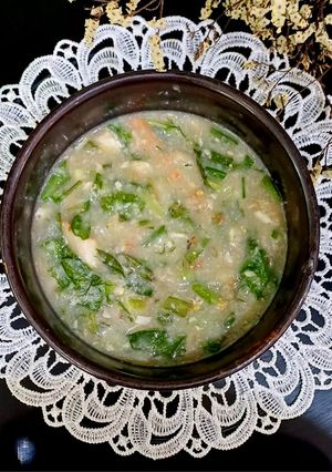 Hình của món Canh củ nấu cá quả, tôm.