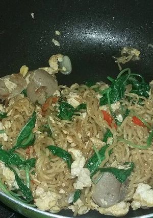 Foto resep Indomie goreng tumis