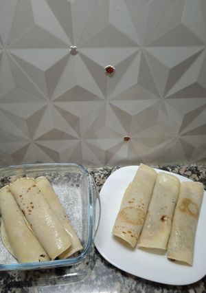 Una foto de Frilloas de postre!