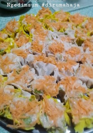 Foto resep Dimsum ayam wortel mudah dan hemat