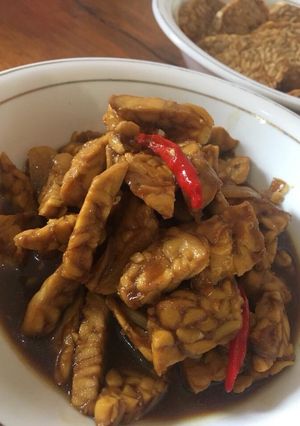 Foto resep Tumis tempe
