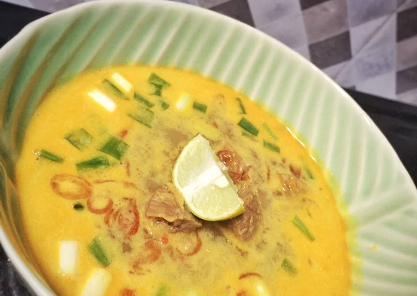 Soto Daging ala Dapur Rumahan