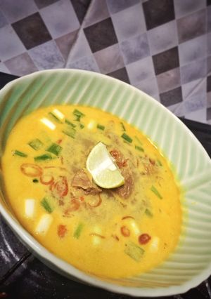 Foto resep Soto Daging ala Dapur Rumahan
