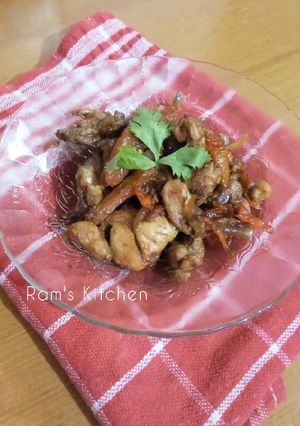 Foto resep 63. Ayam Teriyaki Pedas Simpel