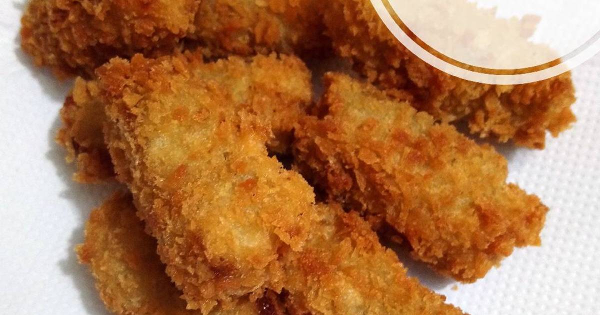 Resep Nugget pisang kepok oleh iyung Nurie Cookpad