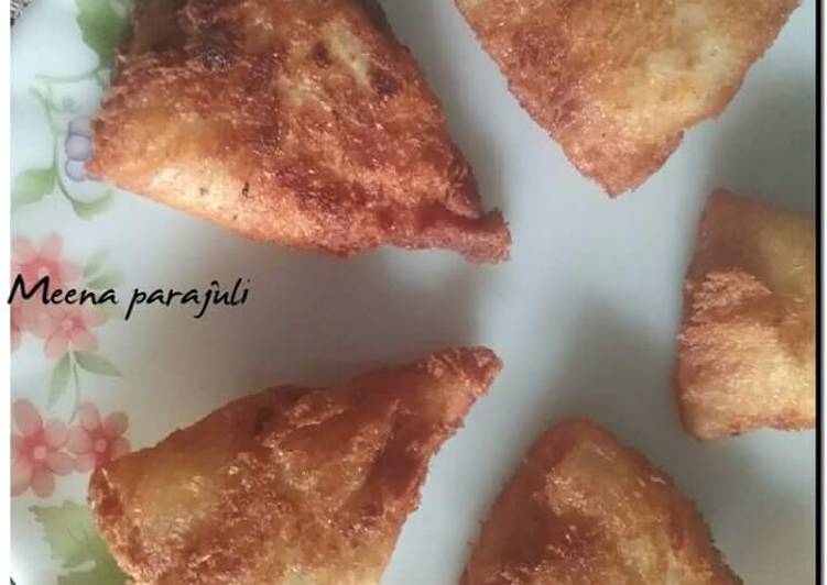 Simple Way to Prepare Speedy Bread samosa