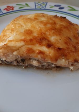Φωτογραφία της συνταγής Μουσακάς...της τεμπελιάς.