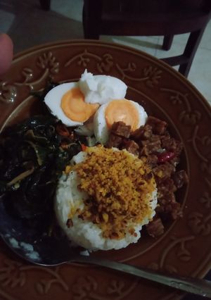 Foto resep 107.23 serundeng ampas kedelai