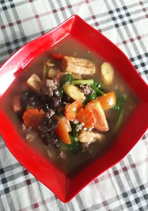Foto resep Cap - chai Kuah