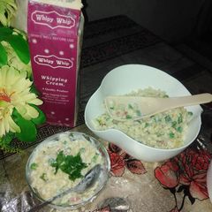 Creamy macroni A picture of Creamy macroni.