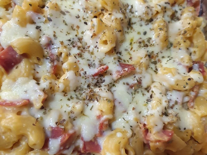 Recipe Baked macaroni and cheese the  Makes Drooling Tasty