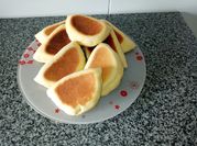 Una foto de bollos de crema