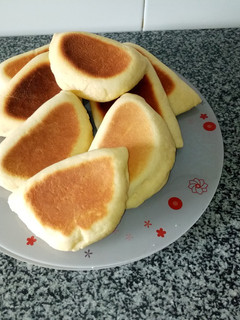 Una foto de Bollos de crema de vainilla sin horno