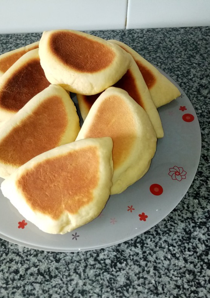 Una foto de Bollos de crema de vainilla sin horno