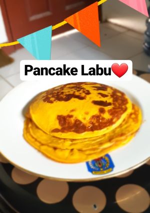 Foto resep Pancake Labu