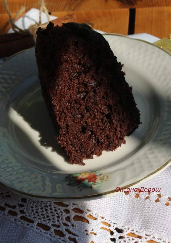 Пиріг Crazy Cake