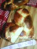خبز بريوش Pain brioche