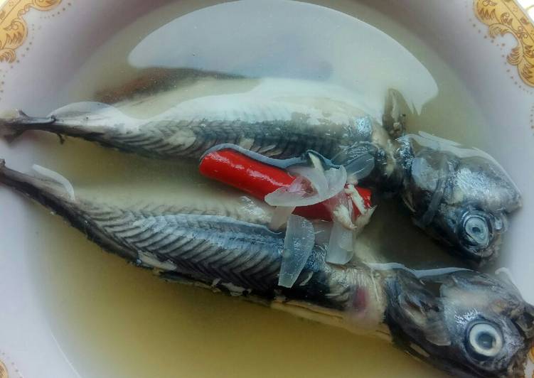 Resep Ikan tongkol rebus Lezat