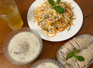 Hình của món Gỏi vịt.