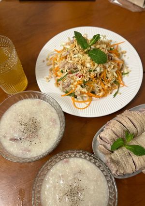 Hình của món Gỏi vịt.