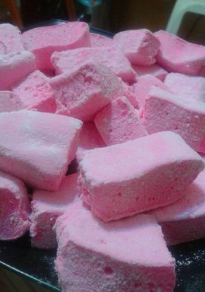 Una foto de Malvaviscos caseros
